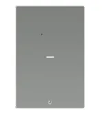 [TIC61] Interruptor sencillo smart home touch silver wifi gen2
