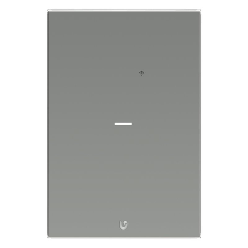 Interruptor sencillo smart home touch silver wifi gen2