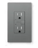 [TIC65] Toma doble smart home silver/wifi gen2