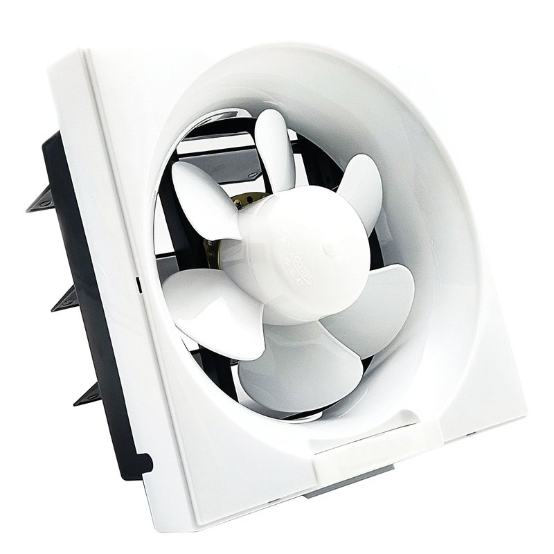 [EVE04] Extractor de aire 10" con rejilla blanco