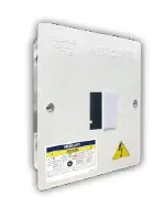 [EBM116] Tablero bimetalico monofasico promax 8p tapa lisa metalica