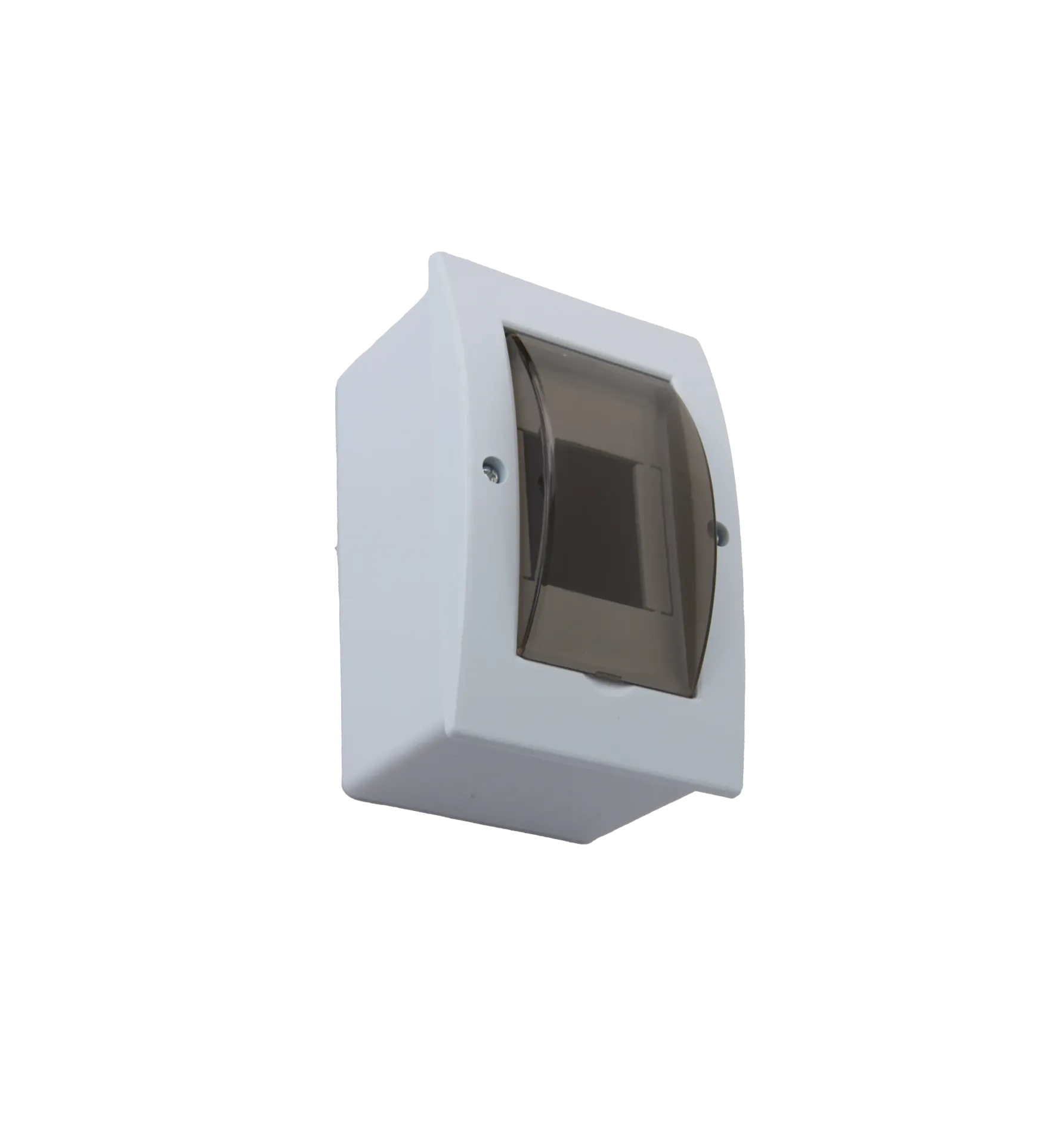 Caja protección breaker riel sobreponer 2 Polos