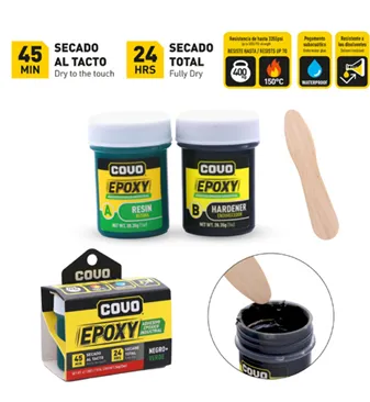 [CV-EI20] Adhesivo epoxico industrial crema contiene 28.35 gr