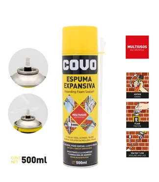 Espuma expansiva 500 ml
