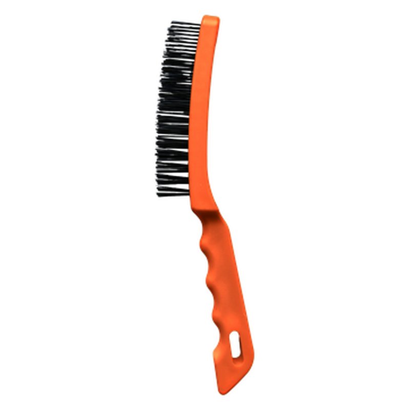 Cepillo grata acero cuerpo plastico 10.5" thor