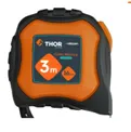 [THMED100] Flexometro 3m / 16mm encauchetado punta magnetica