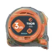[THMED102] Flexometro 3m / 16mm transparente doble medida punta magnetica