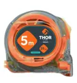 [THMED103] Flexometro 5m / 19mm transparente doble medida punta magnetica