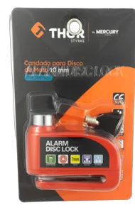 [THCAN700] Candado para disco de moto 7mm