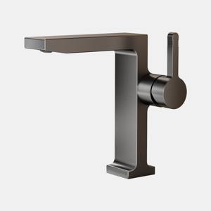 [VQAHLVM007] Lvm monocontrol medio solid vistula aluminio gris