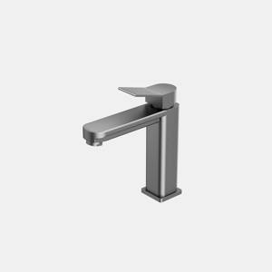 [VQAHLVM003] Lvm monocontrol medio solid moldava aluminio gris