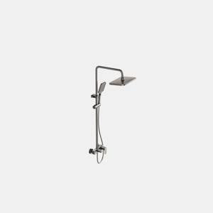 [VQAHDC001] Columna ducha aluminio tormes gris