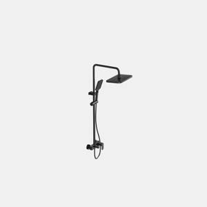 [VQAHDC002] Columna ducha aluminio tormes negra