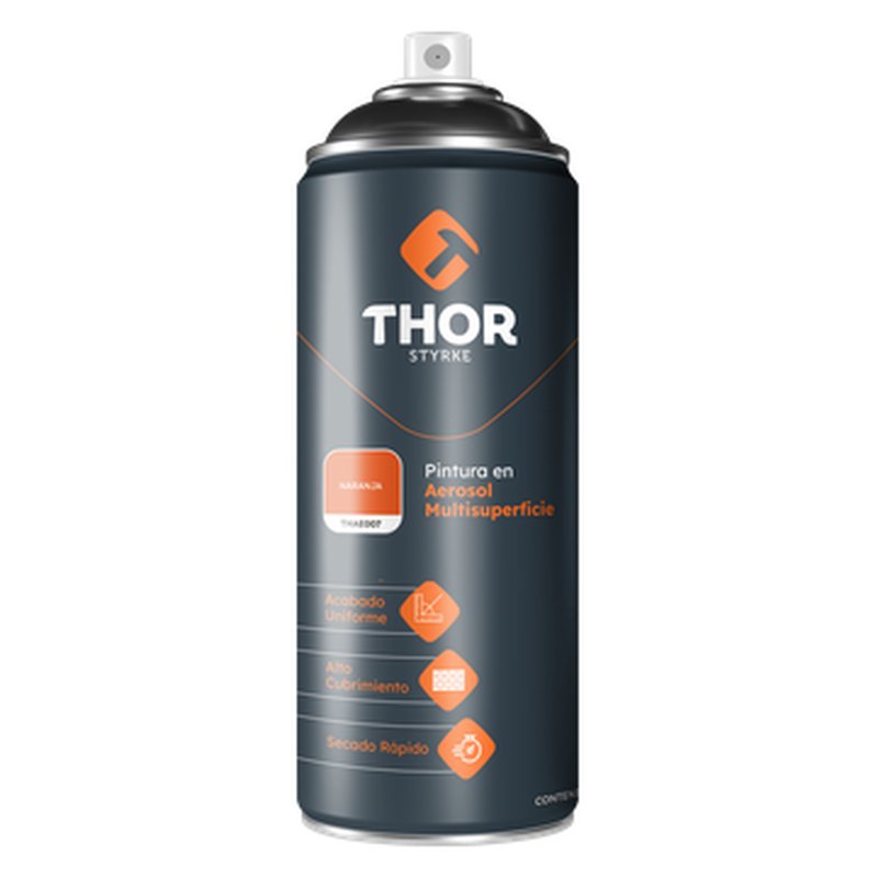 [THAE007] Aerosol naranja 14 x 400ml thor