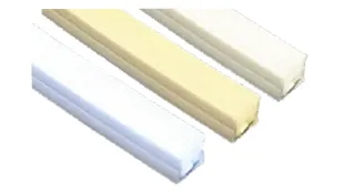 [ICL265] PerfilFlex led siliconado sobreponer 20x20mm 6500k rollo x 25m