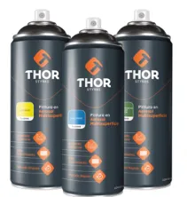 Aerosol cromado super brillante 1400 x 400ml thor