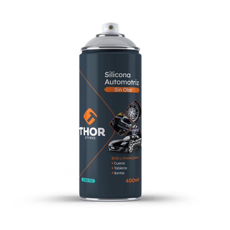[THSIL702] Silicona en spray 400ml sin aroma thor