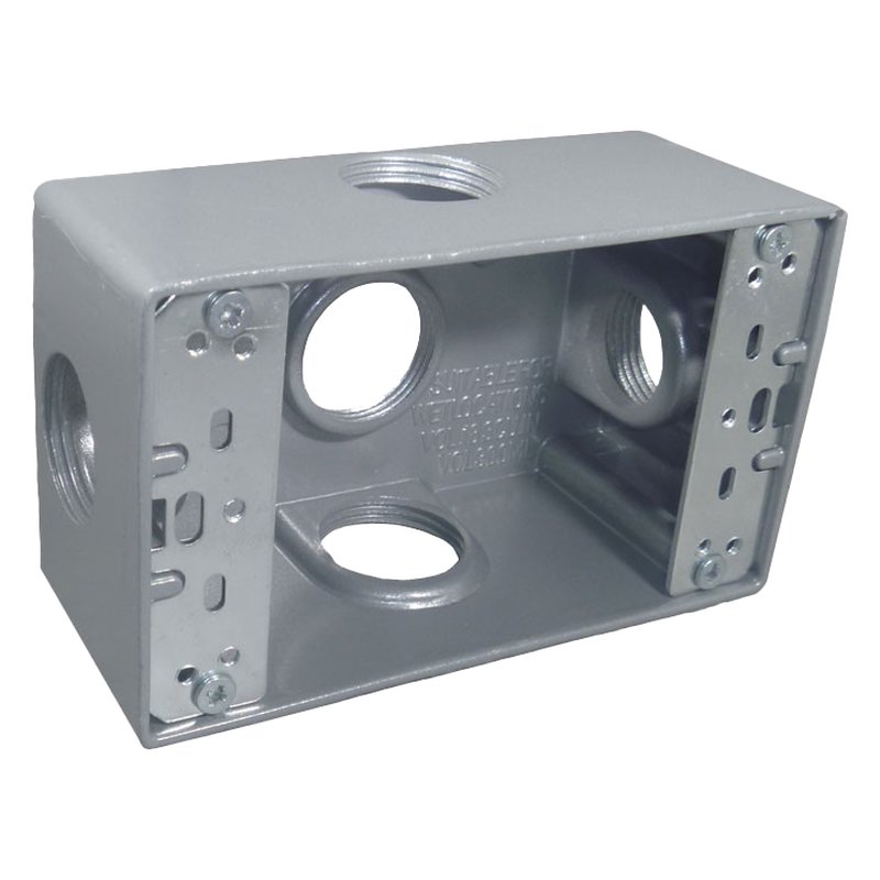 Caja 4x2 5 salidas retie 1“ mercury promax