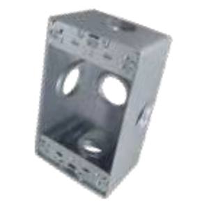 Caja 4x2 5 salidas retie 1“ mercury promax