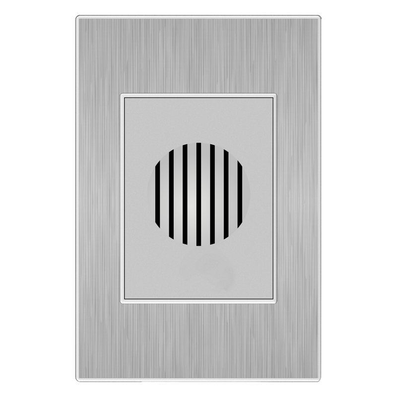 Timbre ding dong stainless