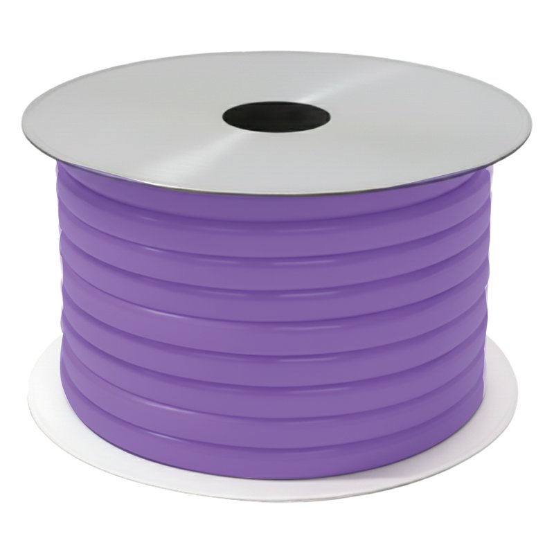 Neonflex led ultrathin (5*11mm) purpura 120v/c-10cm rollo*100m
