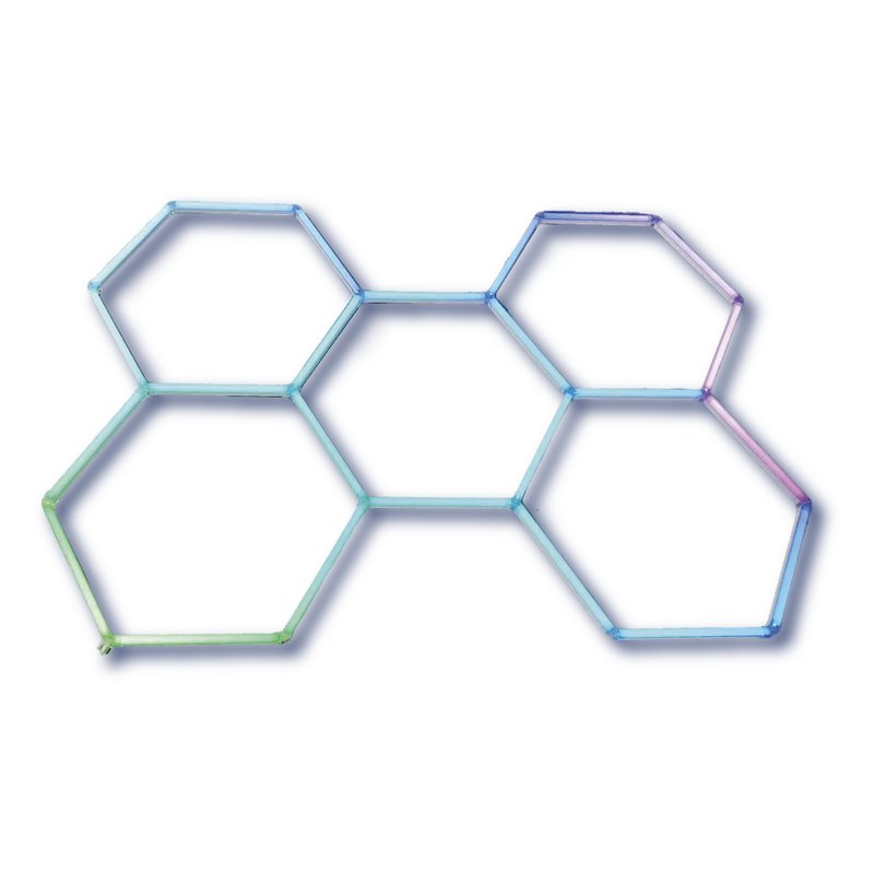[IDL160] Luminaria led colmena t5 100w 44cm rgb c-control