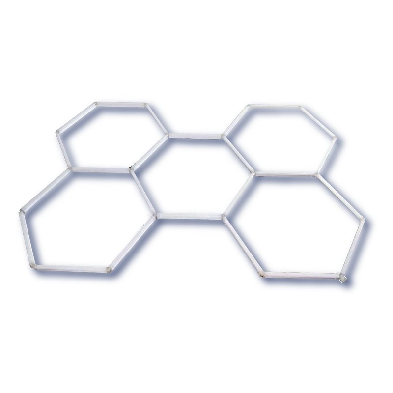 [IDL161] Luminaria led colmena t5 100w 44cm 6500k