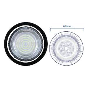 Lampara industrial ufo 300w (6500k-4100k-3000k) CCT