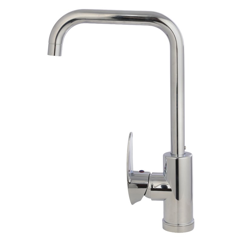 Lavaplatos monocontrol cuello recto garda cromo