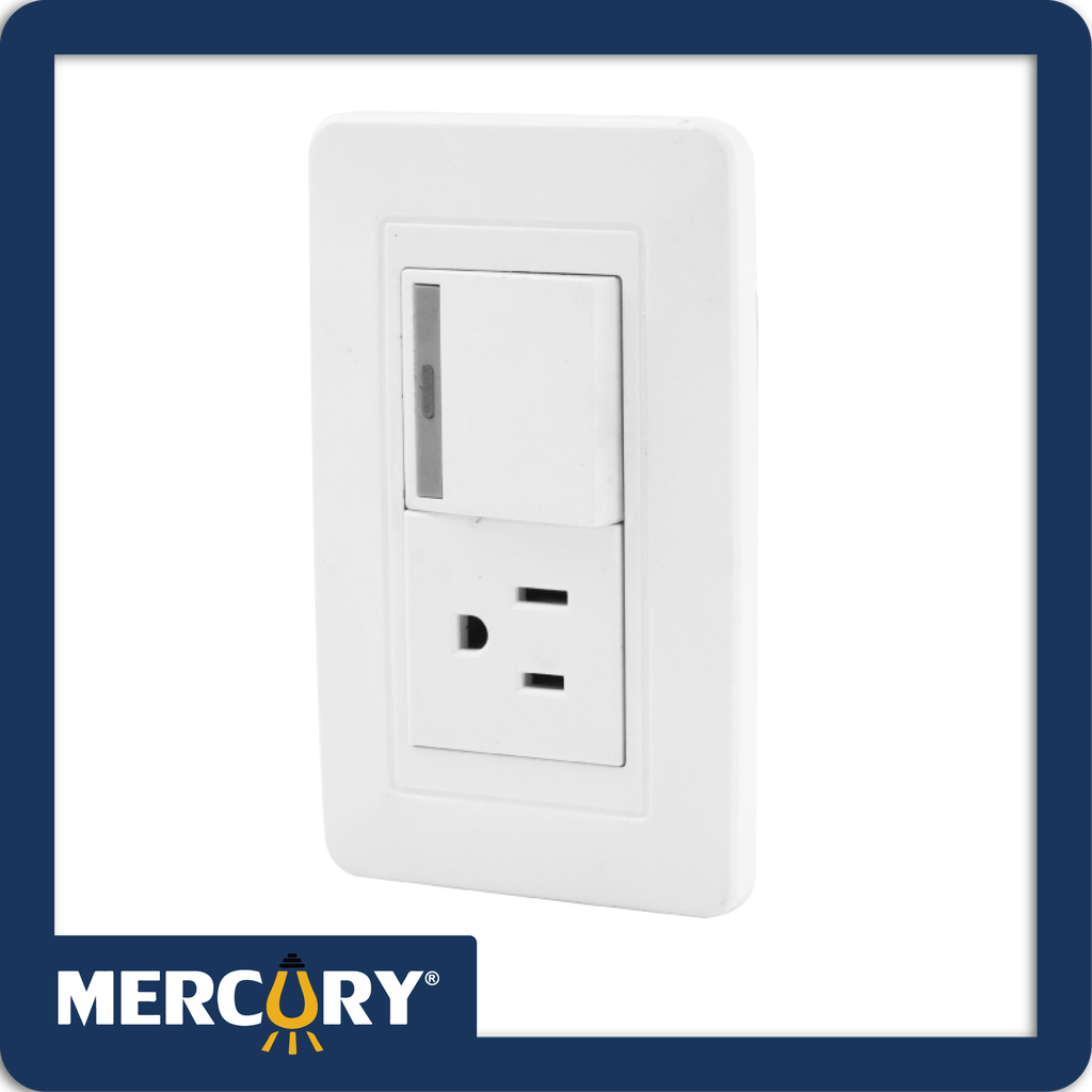 Toma + int mercury blanco 118z-07
