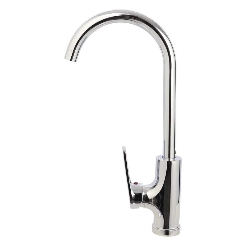 Lavaplatos monocontrol lioson cuello arco cromo