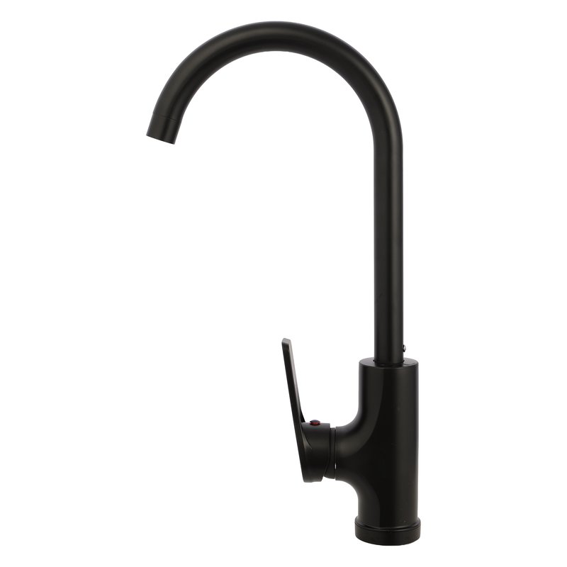 Lavaplatos monocontrol lioson cuello arco negro
