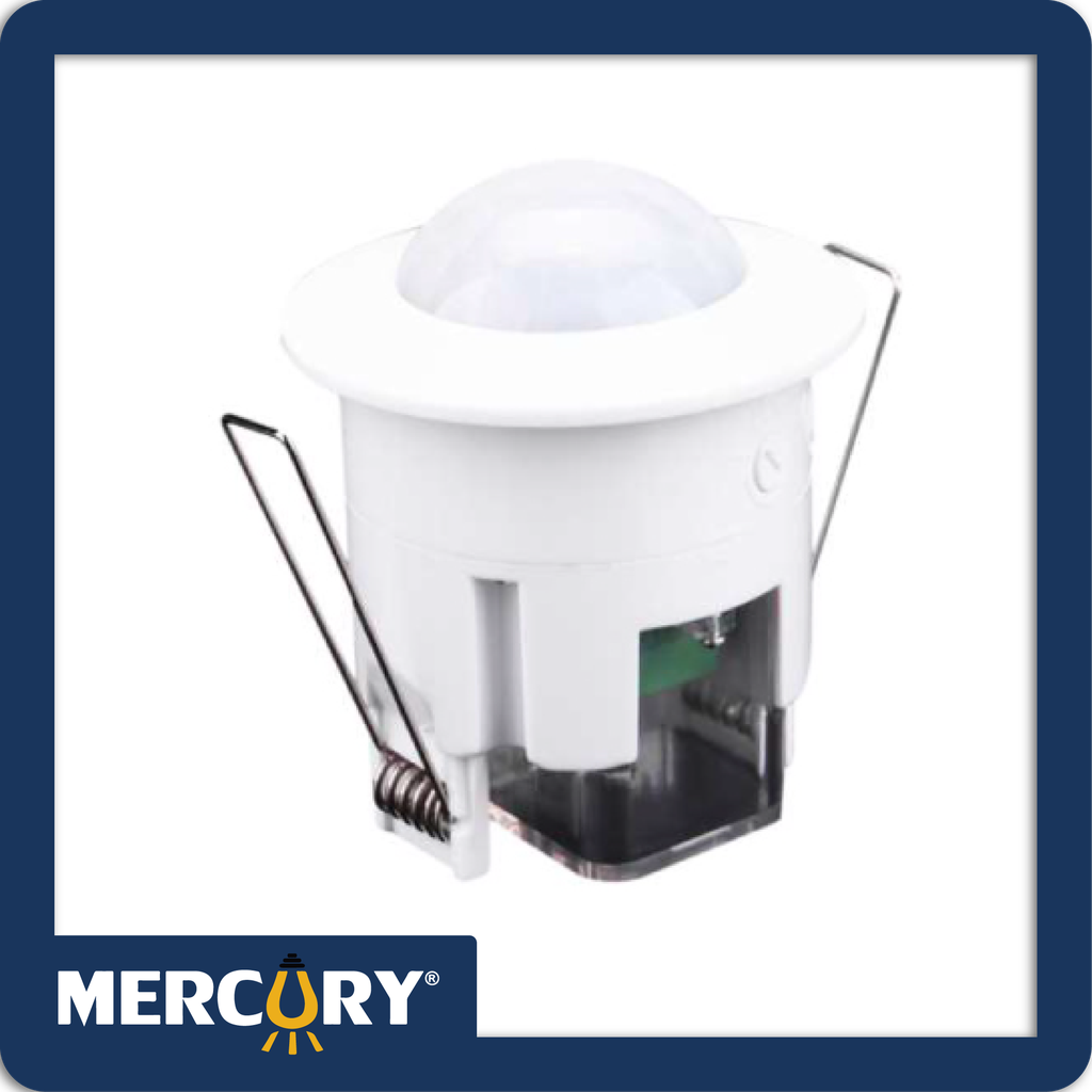 Sensor para incrustar techo 360° mercury