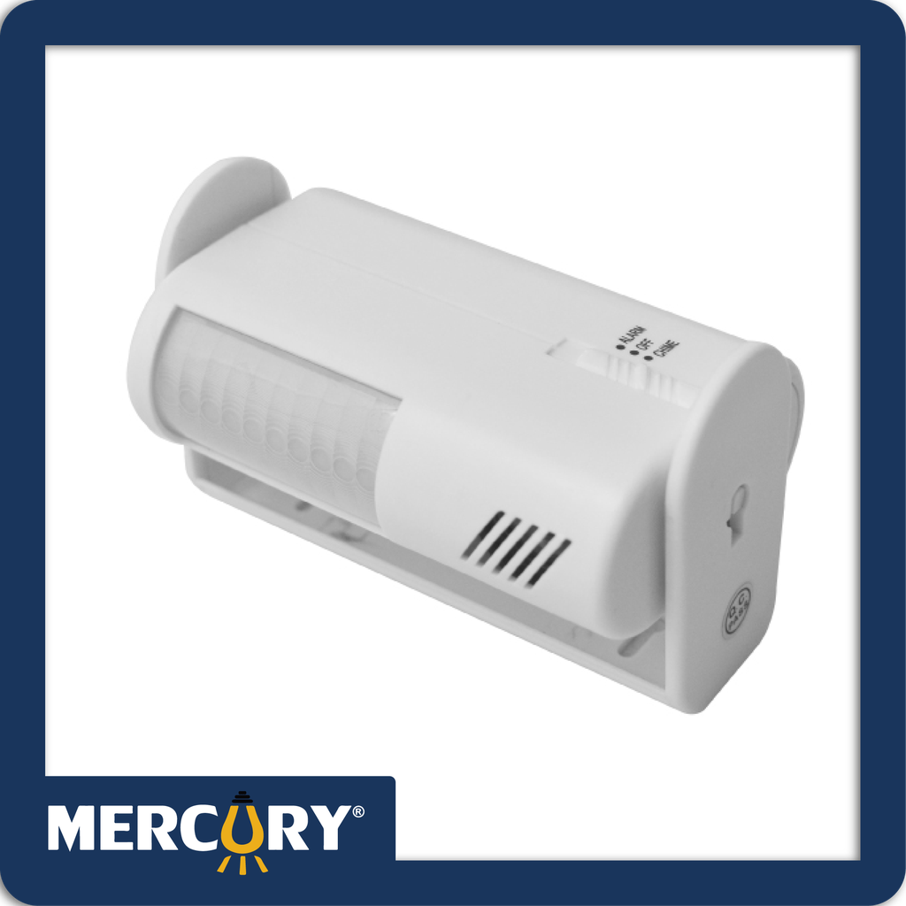 Sensor con alarma bateria 9v mercury