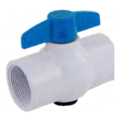 Valvula bola pvc rosca 3/4“