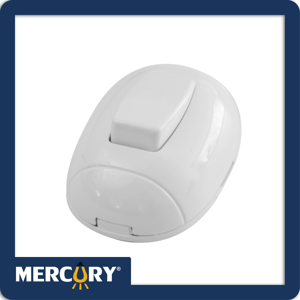 [ETI01] Interruptor sobreponer blanco t-gladia mercury