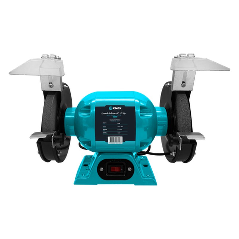 [KPT200] Esmeril de banco 6” 110v~60hz - 370w - 3450 rpm -1/2 hp knox
