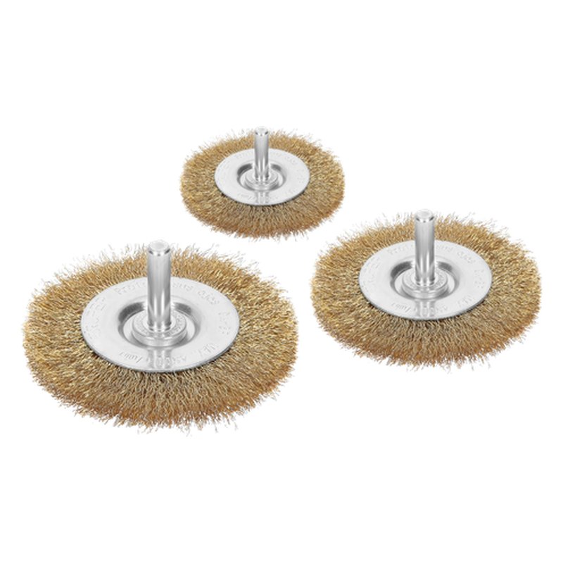 Set de 5 gratas circular para taladro (1”, 1-1/2“ 2”,2-1/2“,3”) thor