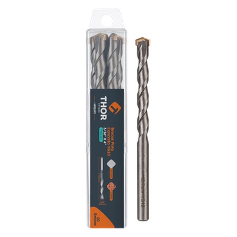 Broca para muro 3/8“ x 6” yg10 thor