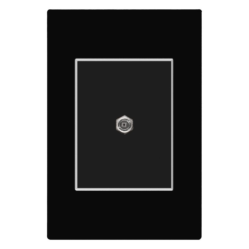 Toma coaxial mercury black mirror