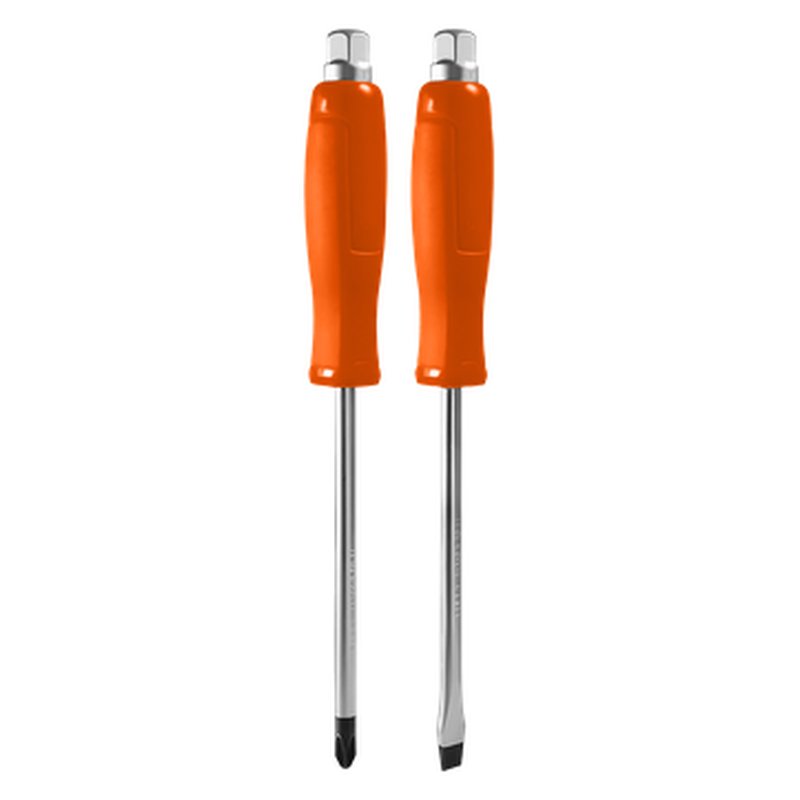 Set destornilladores x 2pcs ph2/ pl6m (1/4“ x 6”) thor