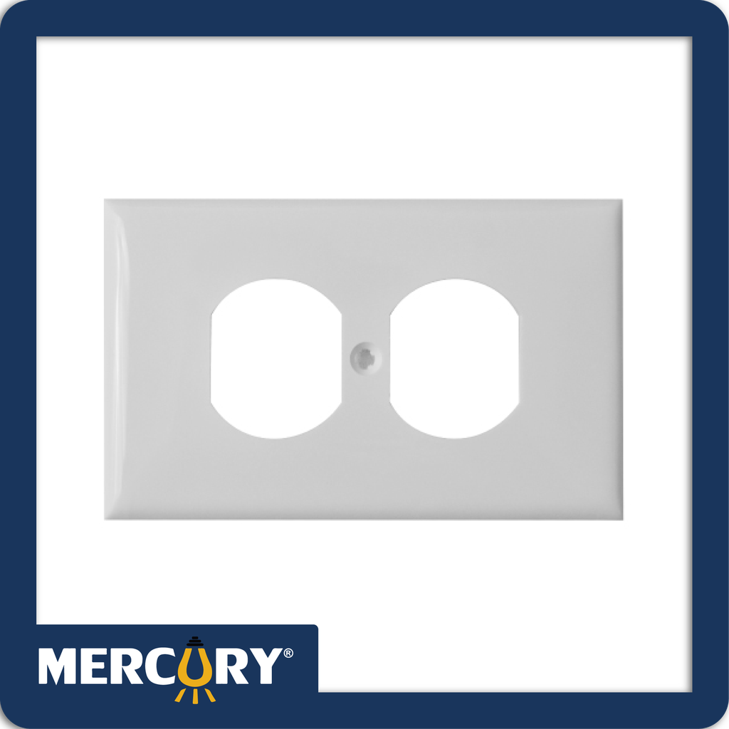 [ETI61] Tapa p/toma leviton blanca