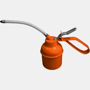 Aceitera metalica pico flexible 3/4” x 300ml thor