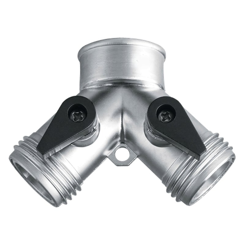 Adaptador en “y” para agua metalico thor
