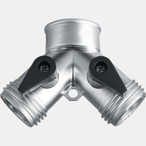 Adaptador en “y” para agua metalico thor