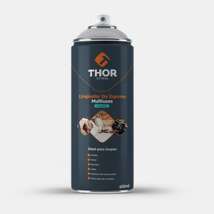 Limpiador de espuma multiusos 650ml thor