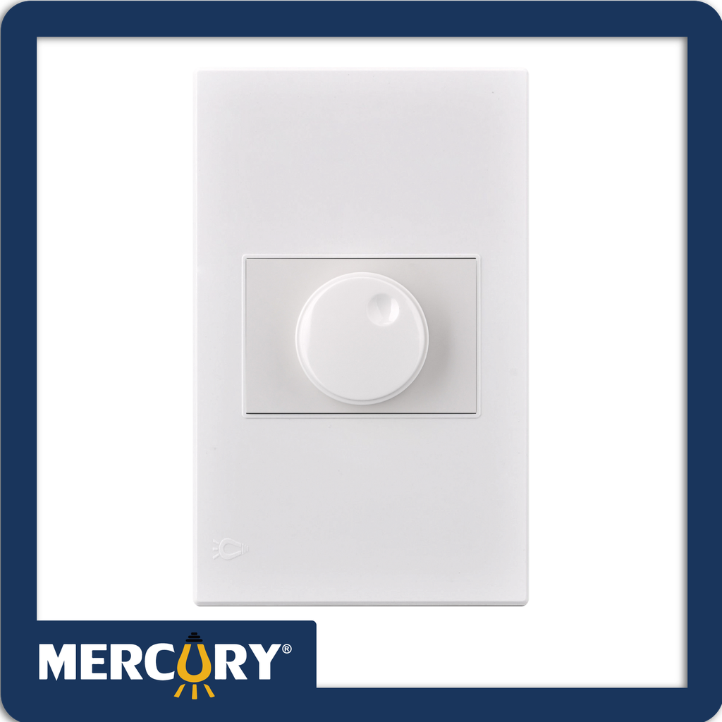 [ETI63] Dimmer sencillo mercury blanco 118z - 19