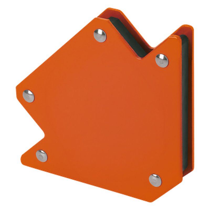 [THMED200] Escuadra magnetica para soldar 25lbs 45°. 90° o 135° thor