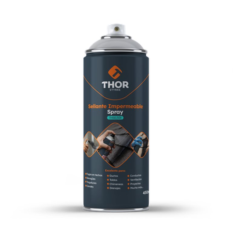 [THSEL501] Aerosol sellante impermeable 500ml thor