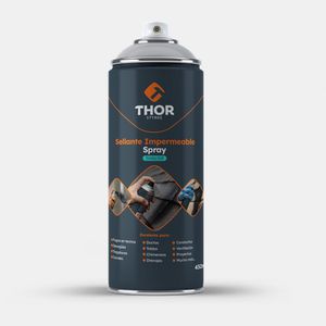 Aerosol sellante impermeable 500ml thor